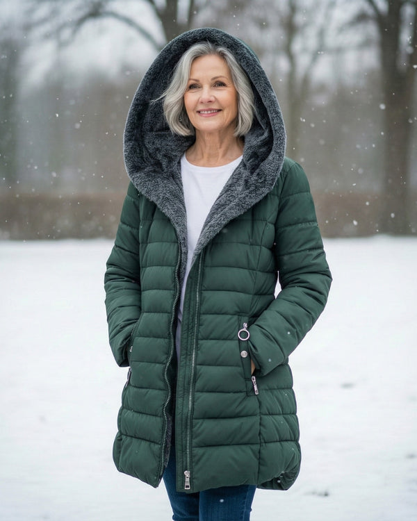 Harriet | Fleece Lined Puffer Coat