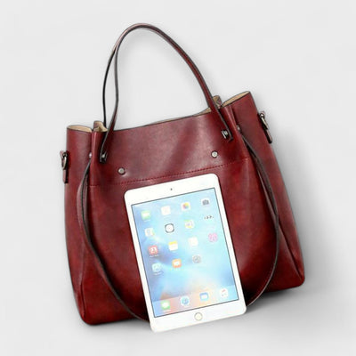 Lora. - 4-Piece Vintage Bag Set