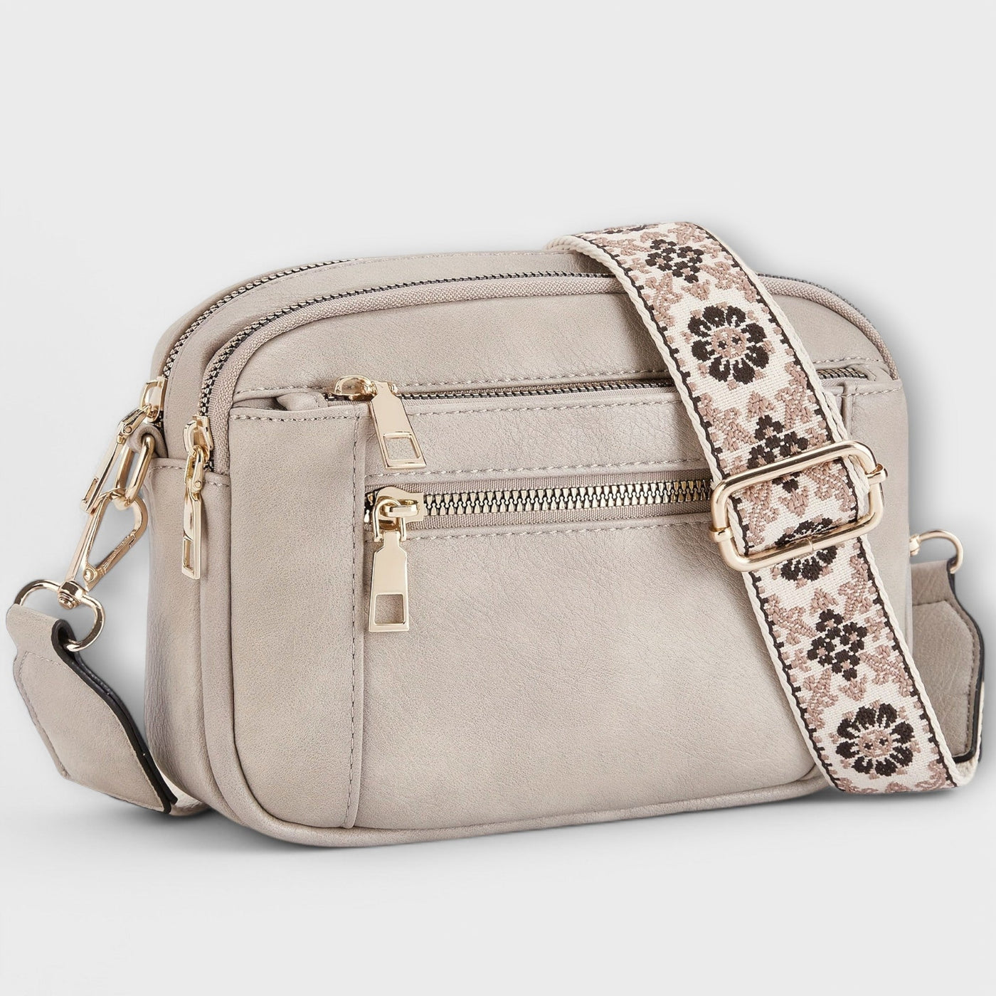 Lora. - Crossbody Bag Made of Vegan Leather