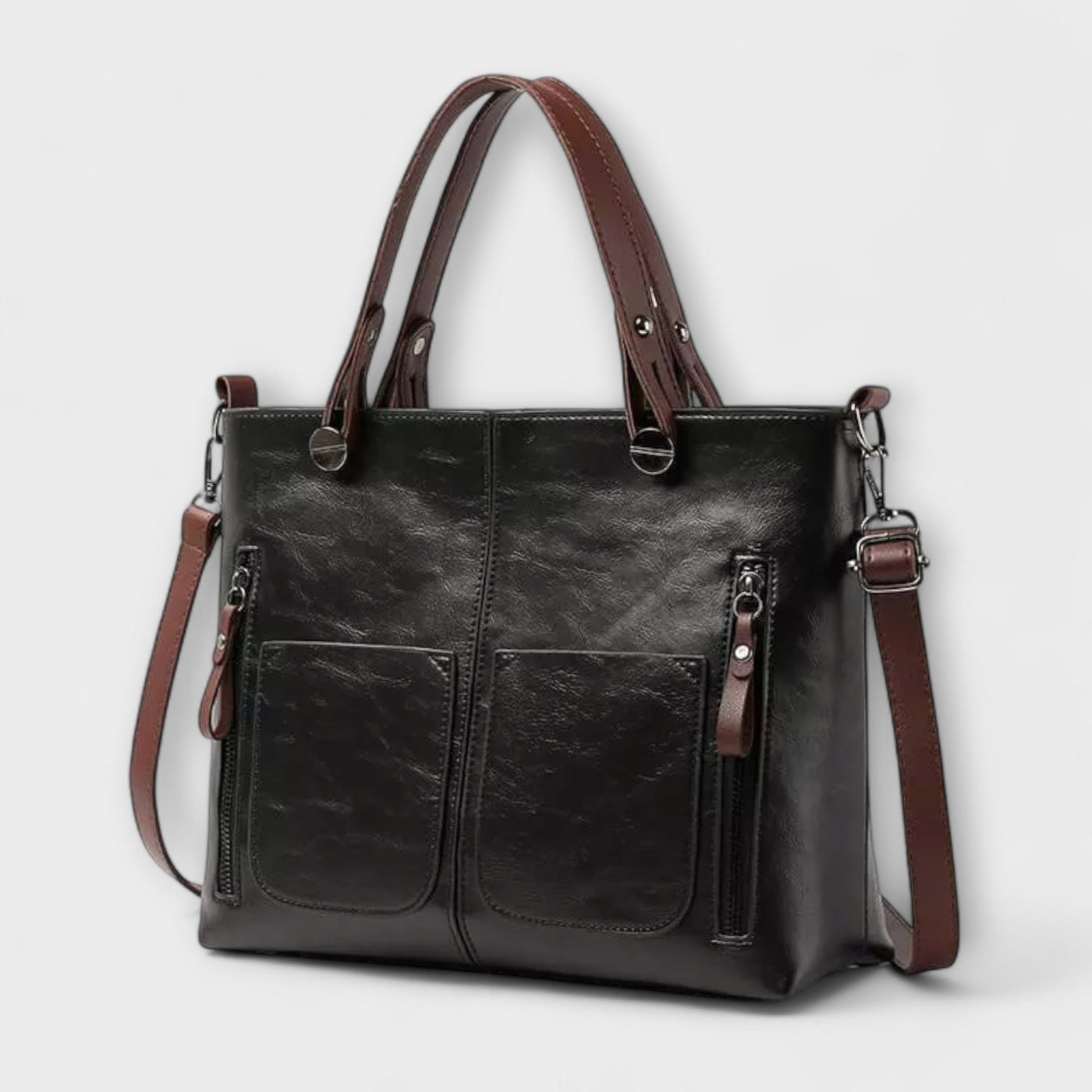 Lora. - Elegant Leather Bag