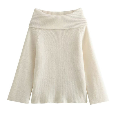 Off-Shoulder Sweater