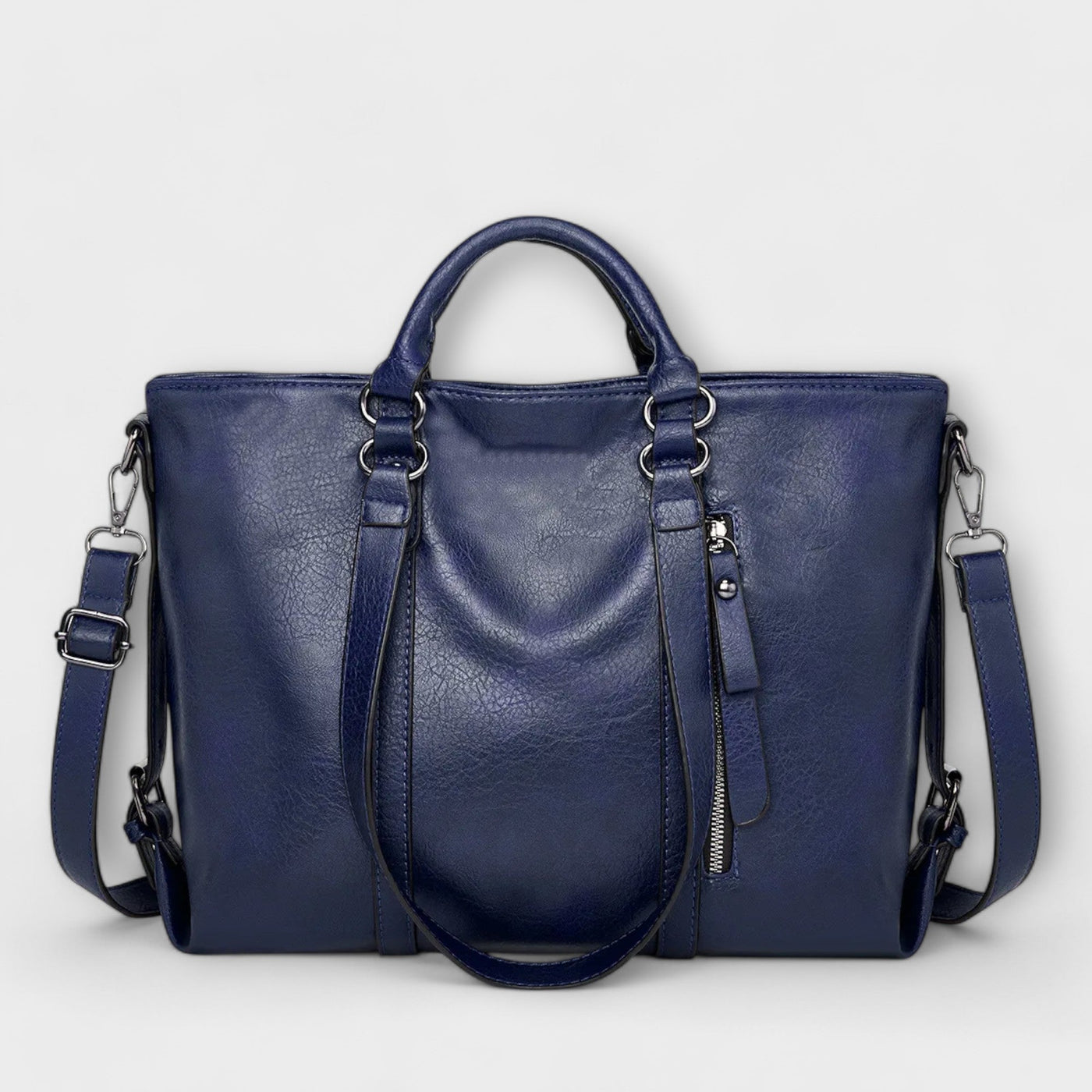 Lora. - Large Leather Bag