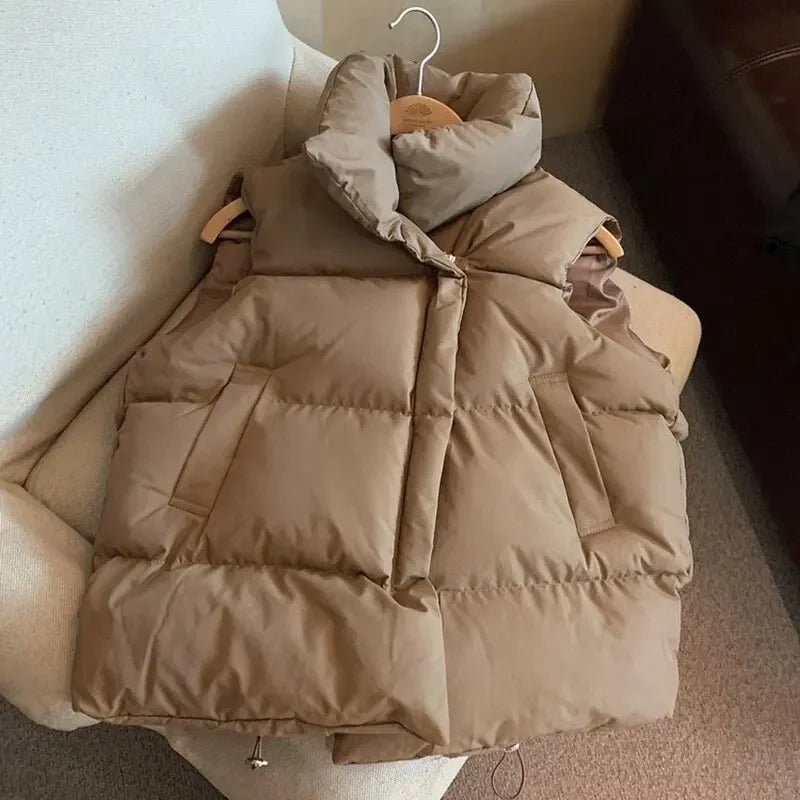 Oversized Down Vest
