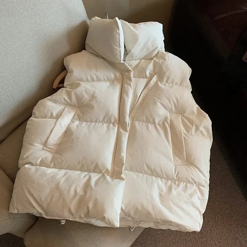 Oversized Down Vest