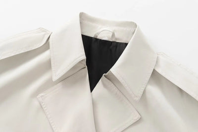 Double-Brested Trench Coat