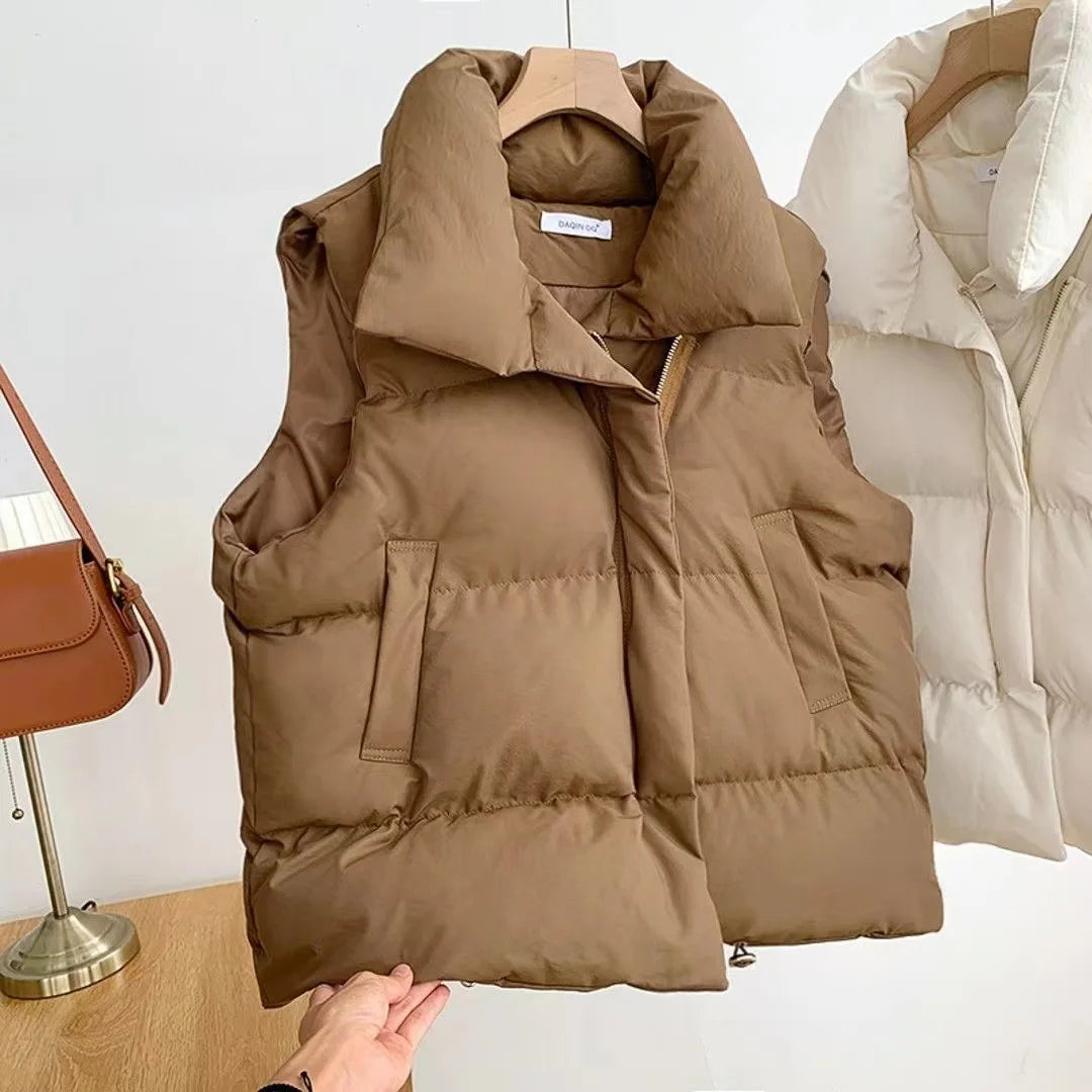 Oversized Down Vest