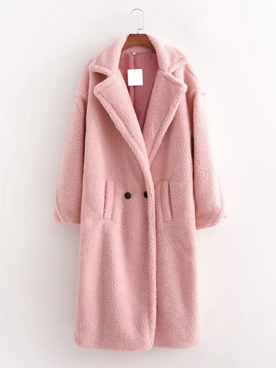 Teddy Maxi Coat