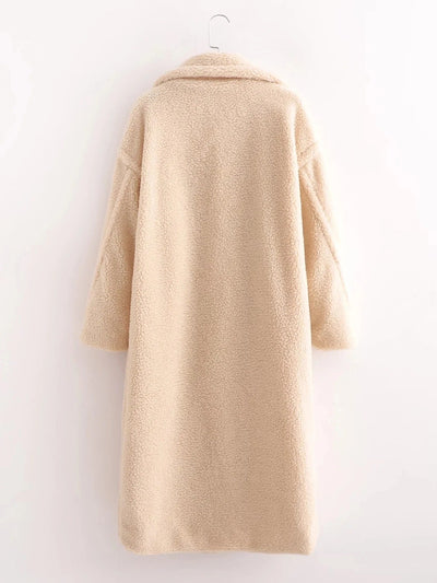 Teddy Maxi Coat